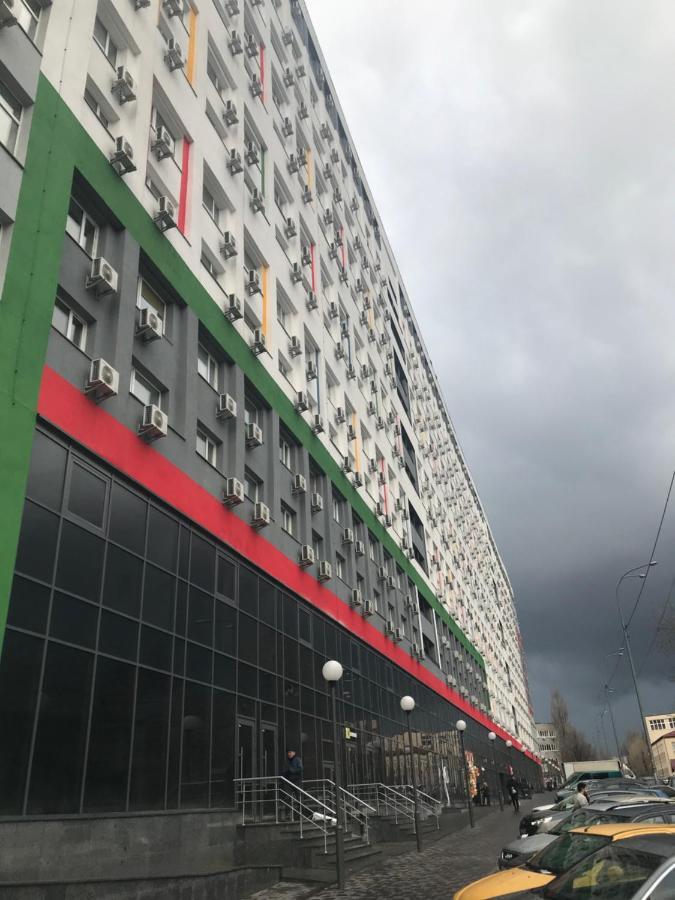Затишна Smart-Квартира Kiev Buitenkant foto